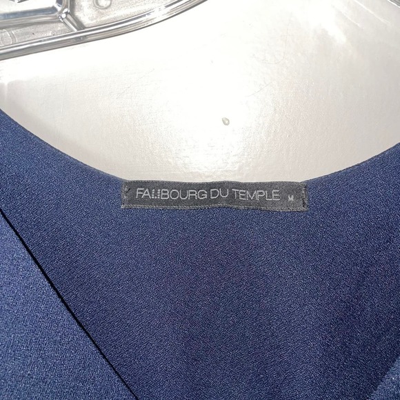 Navy blue three quarter sleeve - Picture 4 of 4